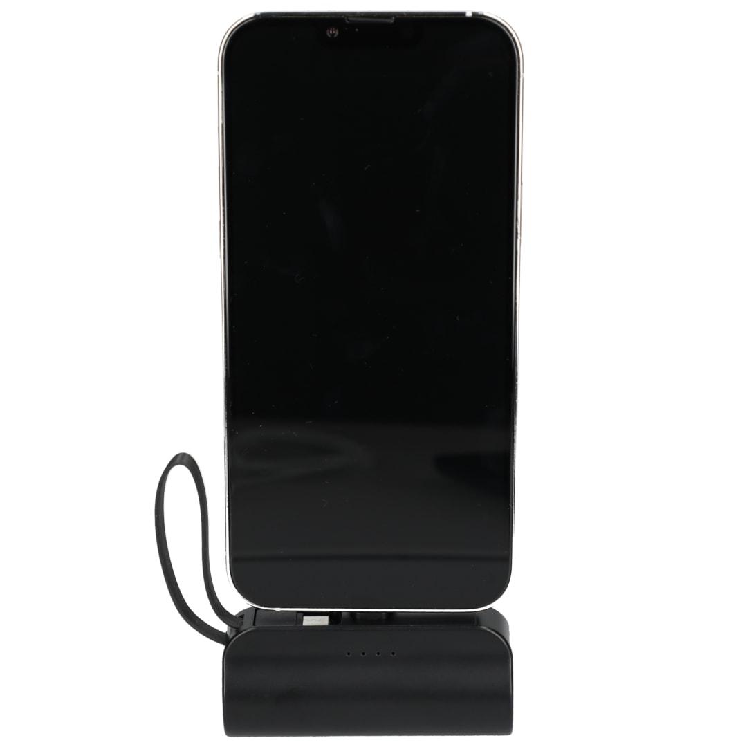 Hue 5000 mah power bank with multi tips Black miniatura 12
