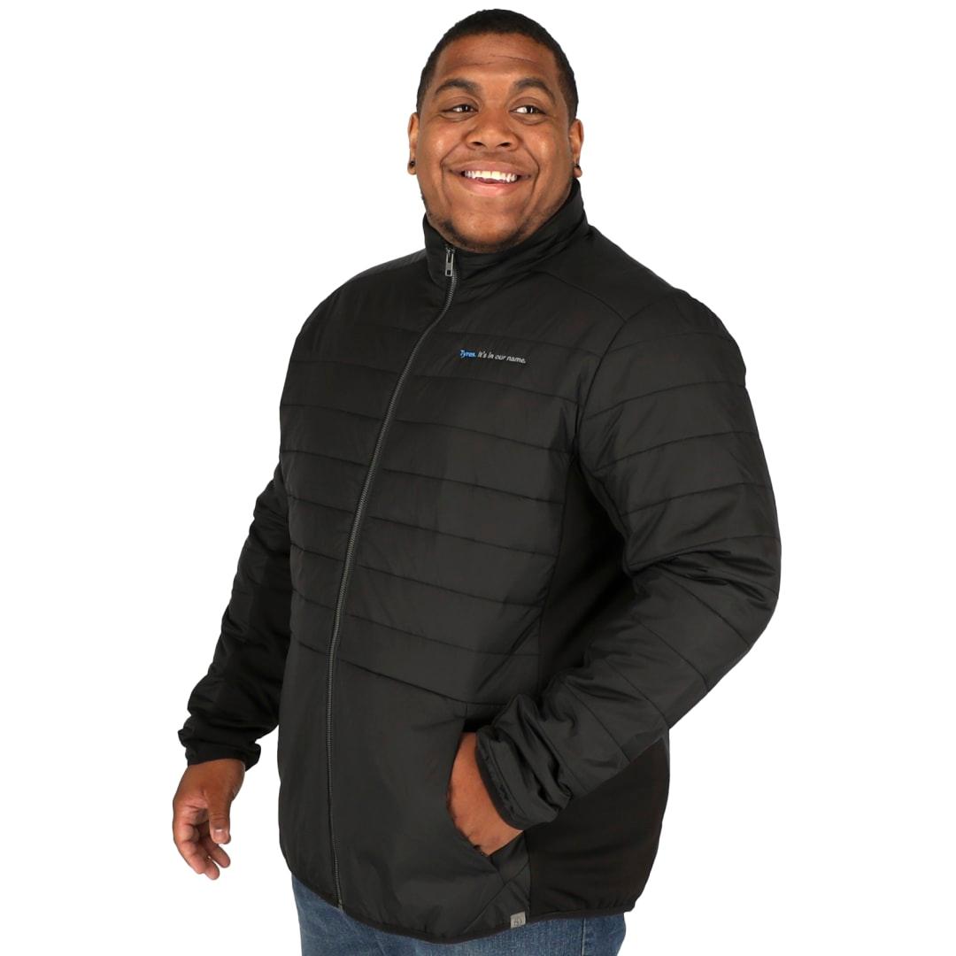 Geneva eco hybrid insulated jacket-mens Grey miniatura 11