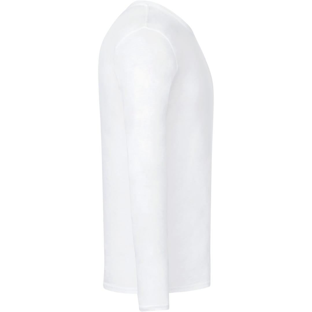 Tentree organic cotton longsleeve tee - mens White miniatura 4