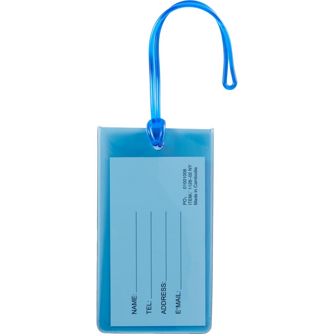 Wander & roam jelly luggage tag Grey miniatura 8