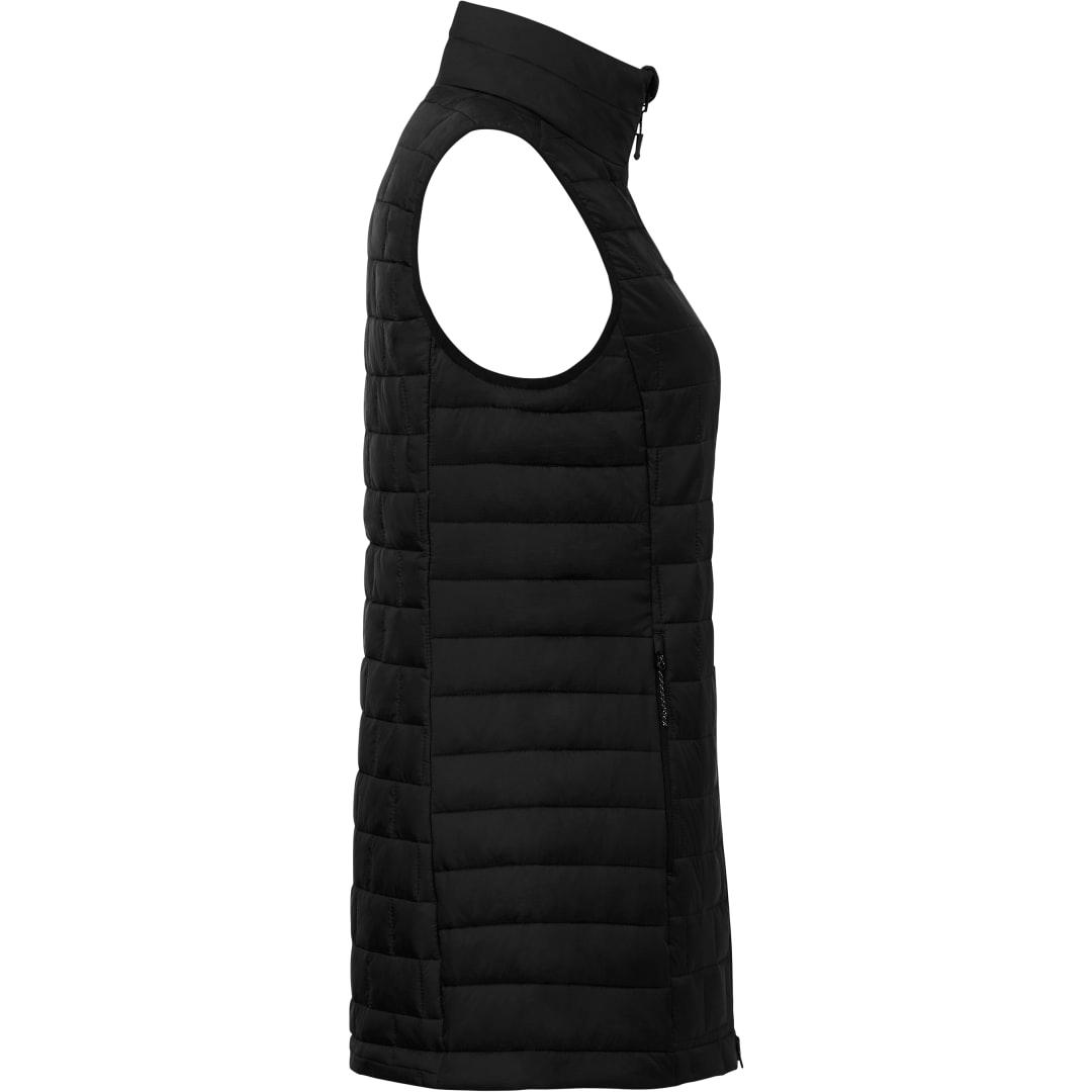 Womens telluride packable insulated vest Black miniatura 39