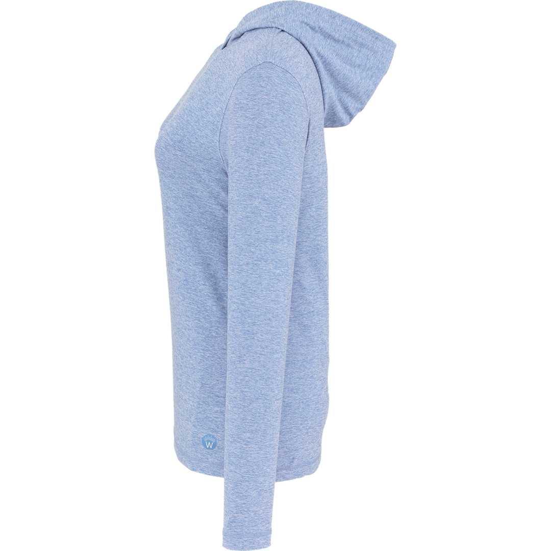 Wellable womens knit hoodie Fossil Heather (138) miniatura 15