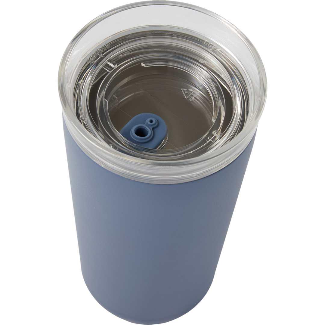 Nina leakproof twist & lock vacuum tumbler 18oz Black miniatura 18
