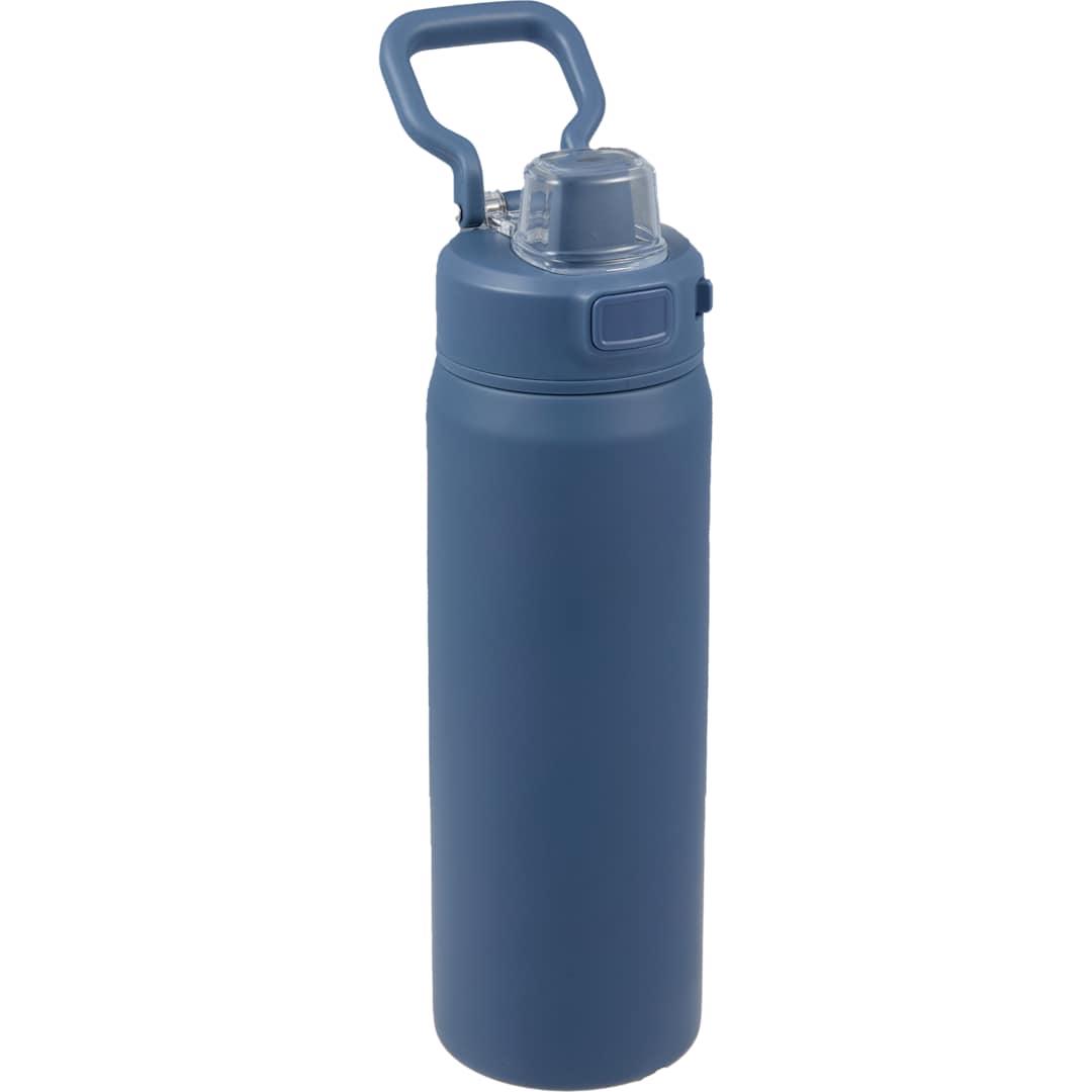 Canyon recycled stainless steel bottle 30oz Blue miniatura 19