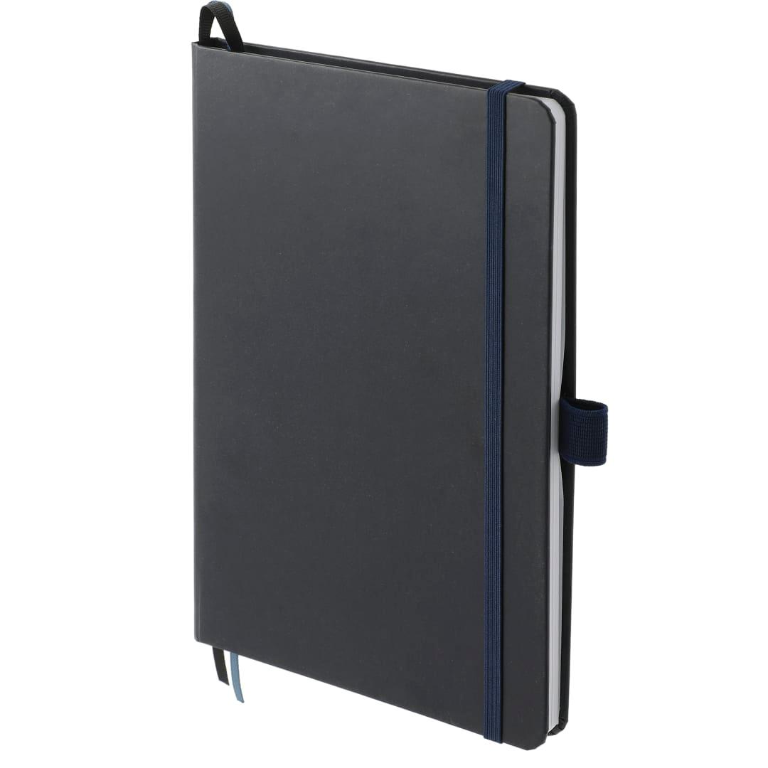 Fsc® mix 5.5 x 8.5 bound journal Black miniatura 24