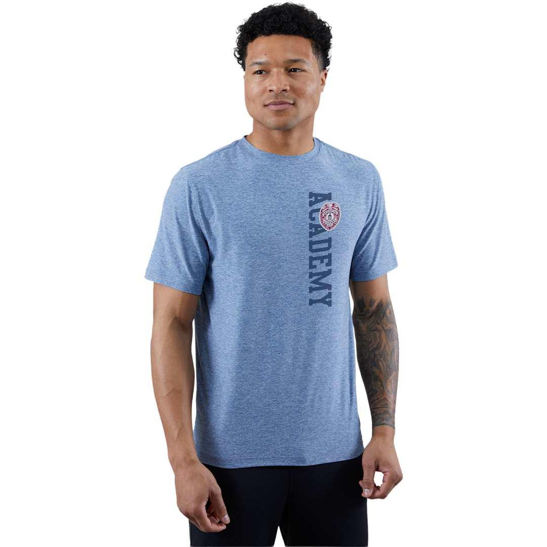 Wellable mens short sleeve tee Dark Gray miniatura 15