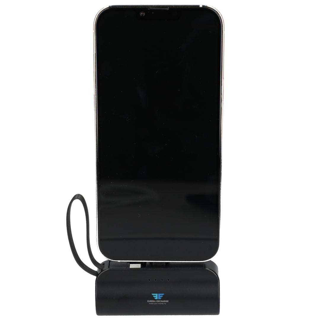 Hue 5000 mah power bank with multi tips Black miniatura 19