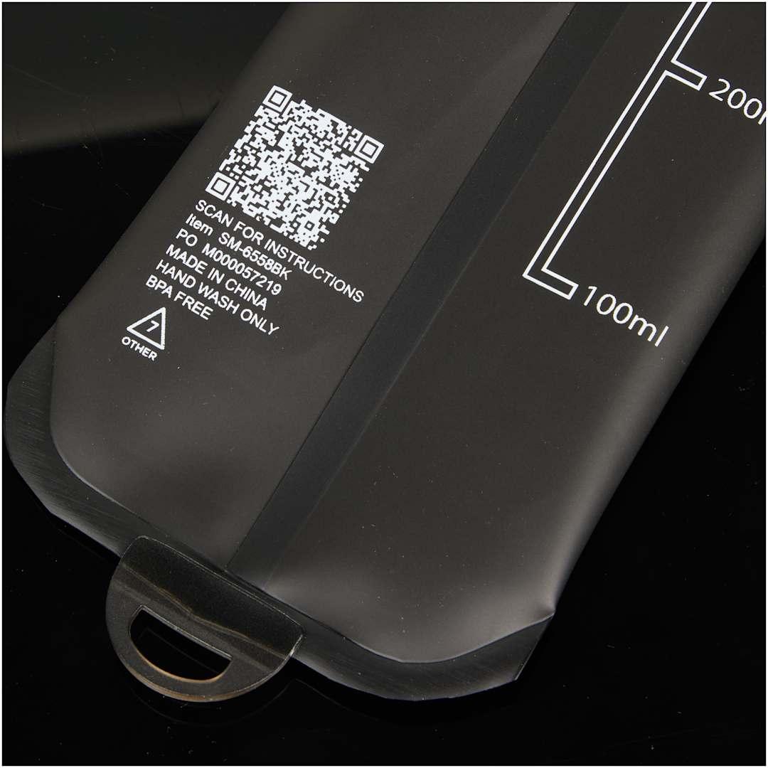 Remy collapsible bottle 17oz Black miniatura 13
