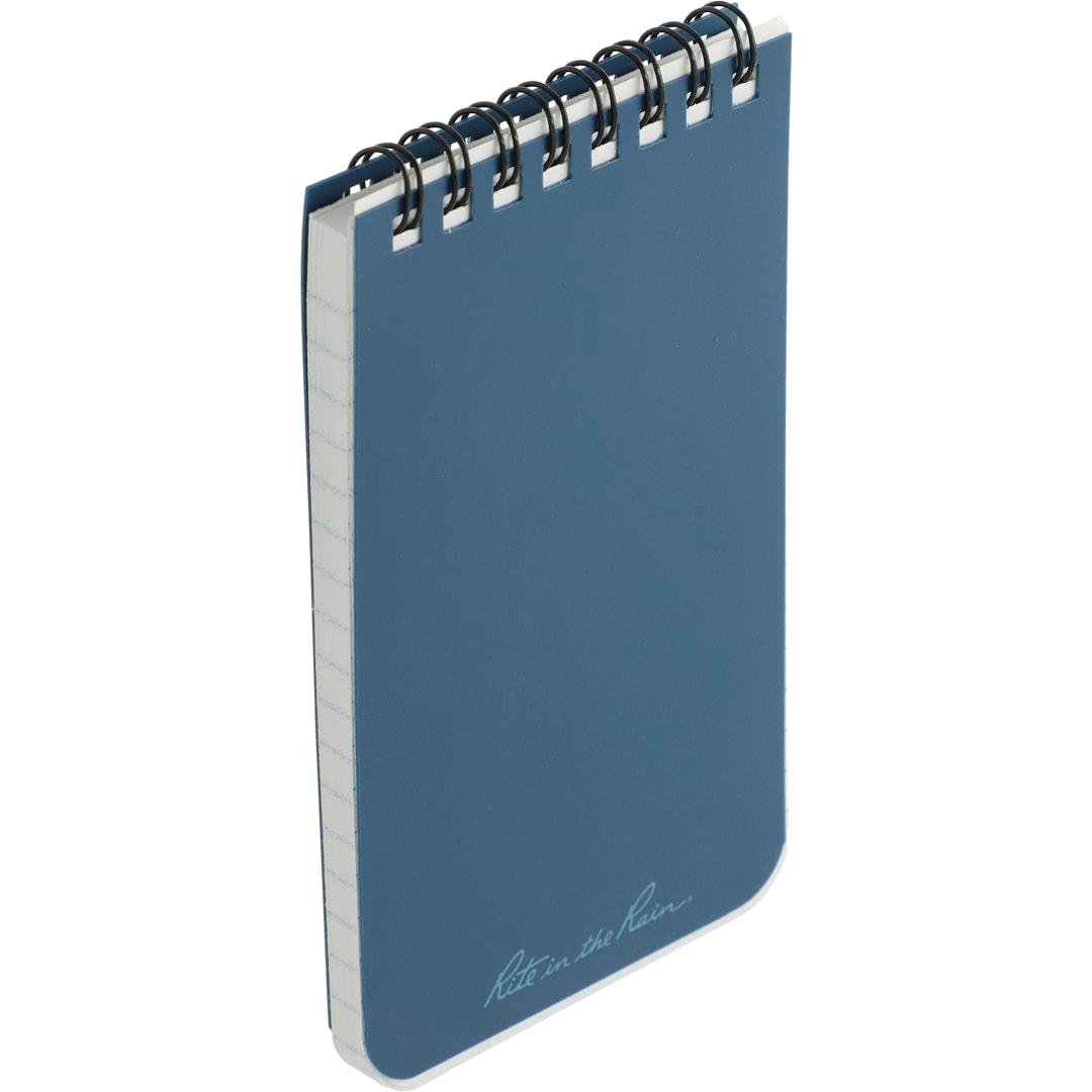 3 X 5 rite in the rain top spiral notebook Black miniatura 18