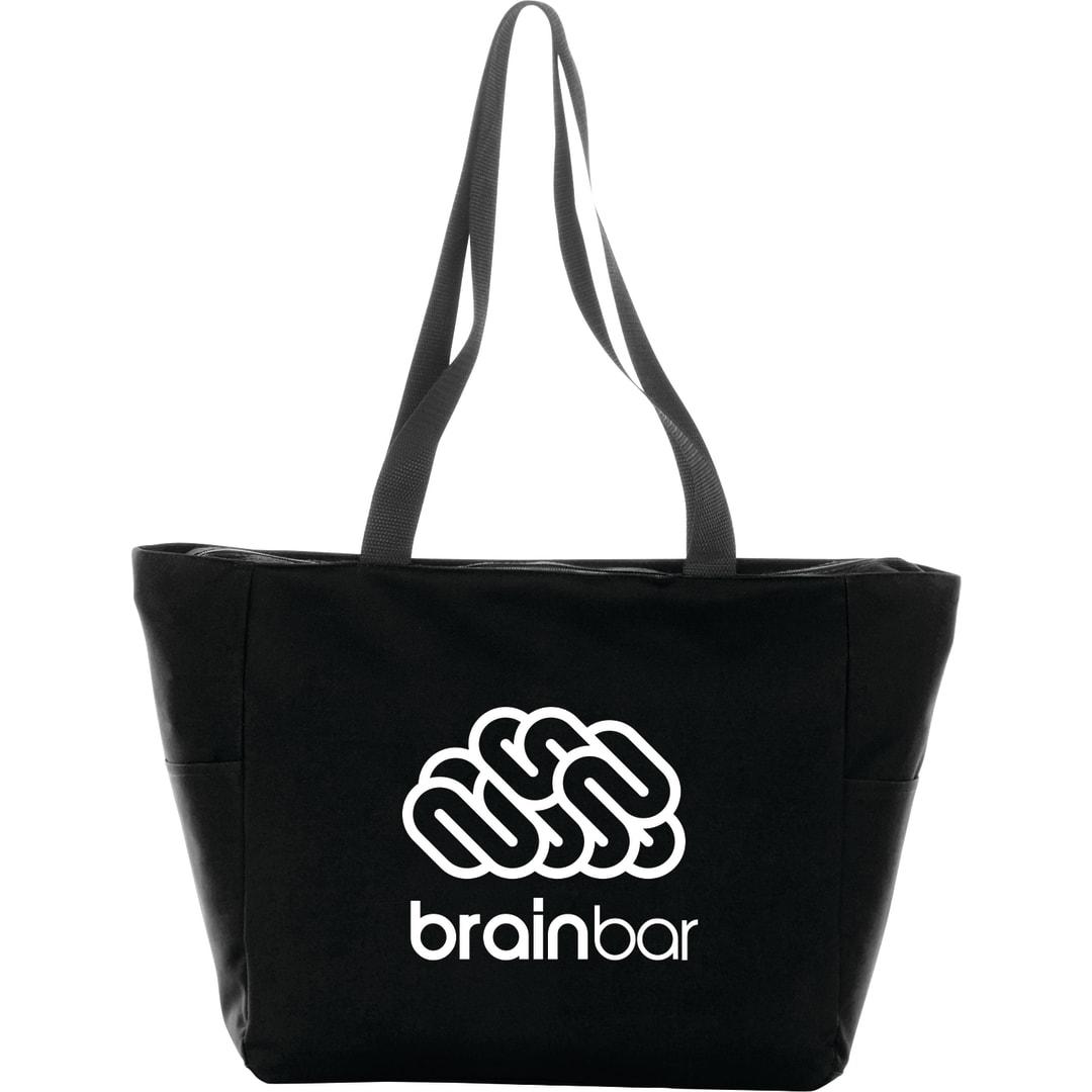 Essential zip convention tote Graphite miniatura 3