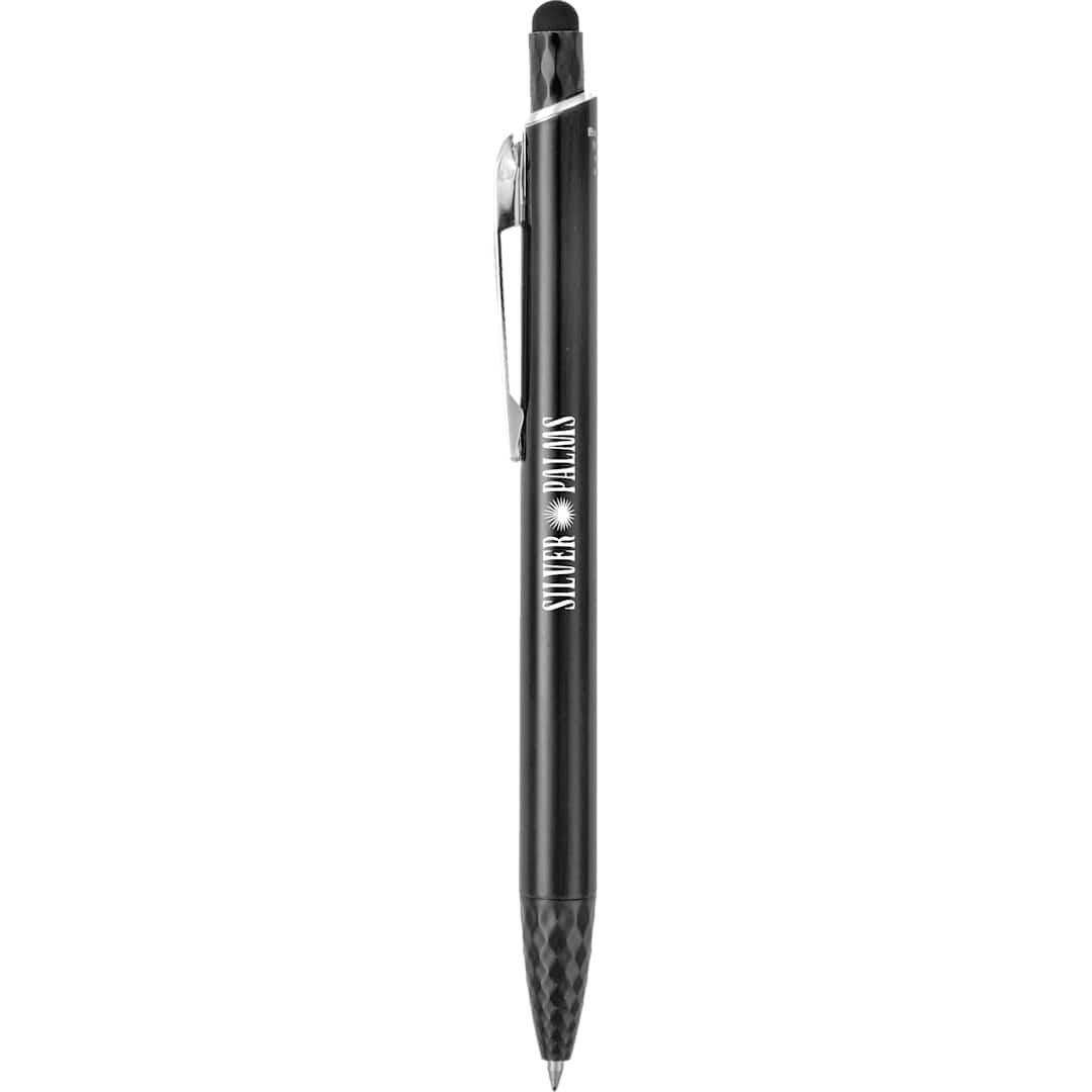 Brite recycled aluminum gel stylus pen Black miniatura 3