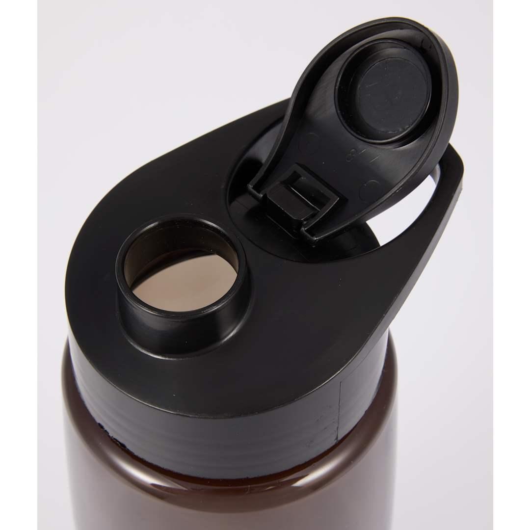 The flair drink thru lid 26 oz. Clear miniatura 14