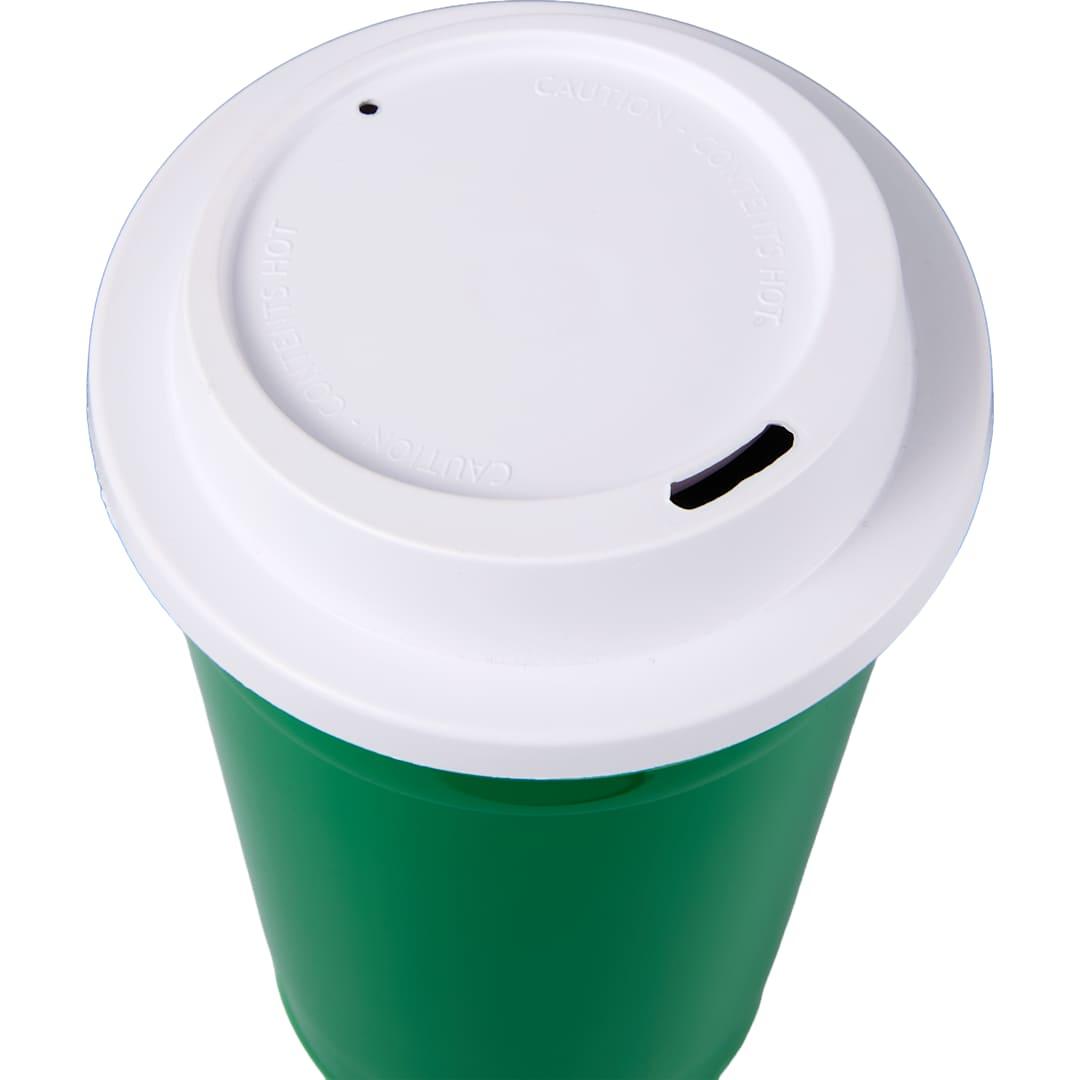 The traveler insulated cup 16 oz. w/ lid Black miniatura 7