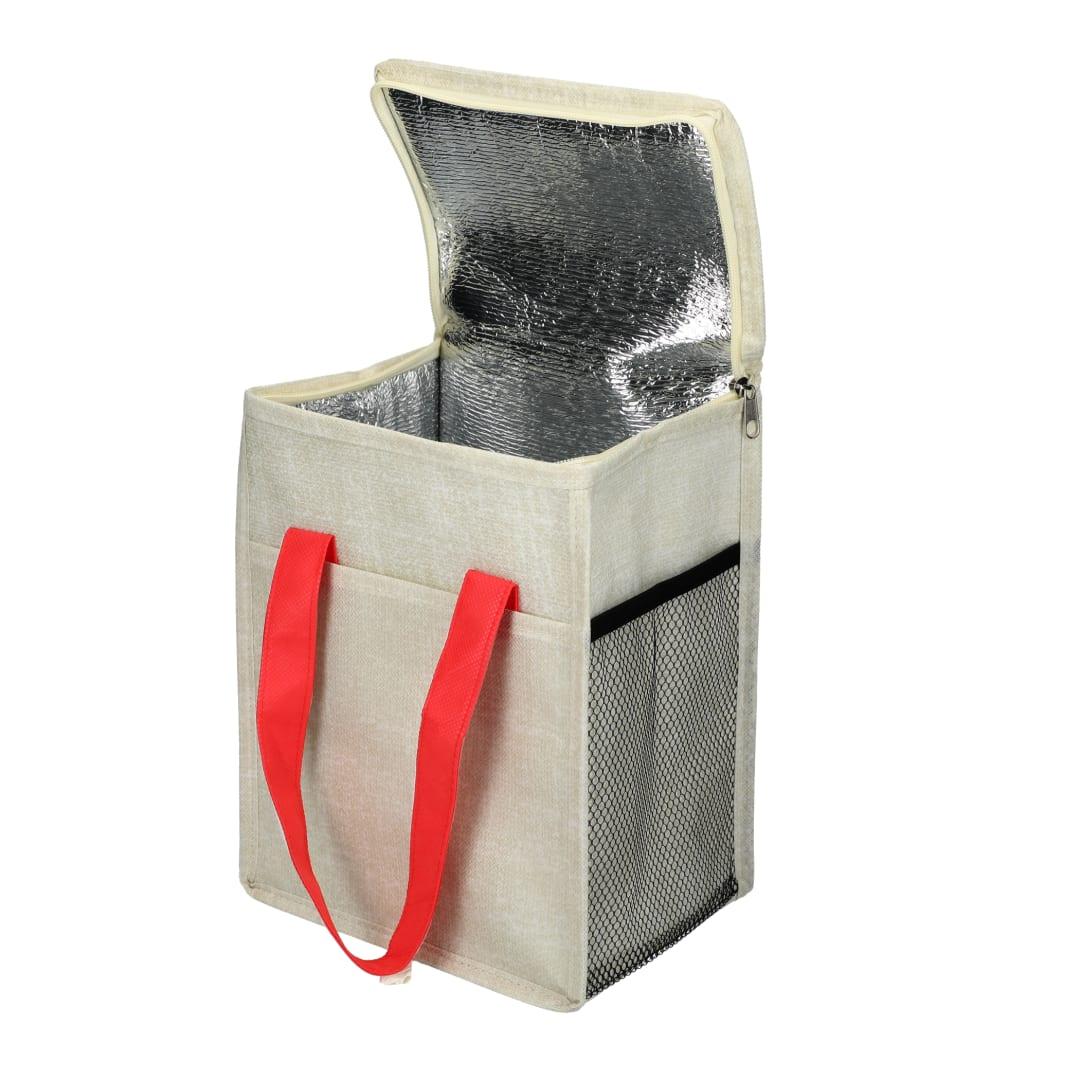 Ares recycled non-woven 12 can cooler Black miniatura 29