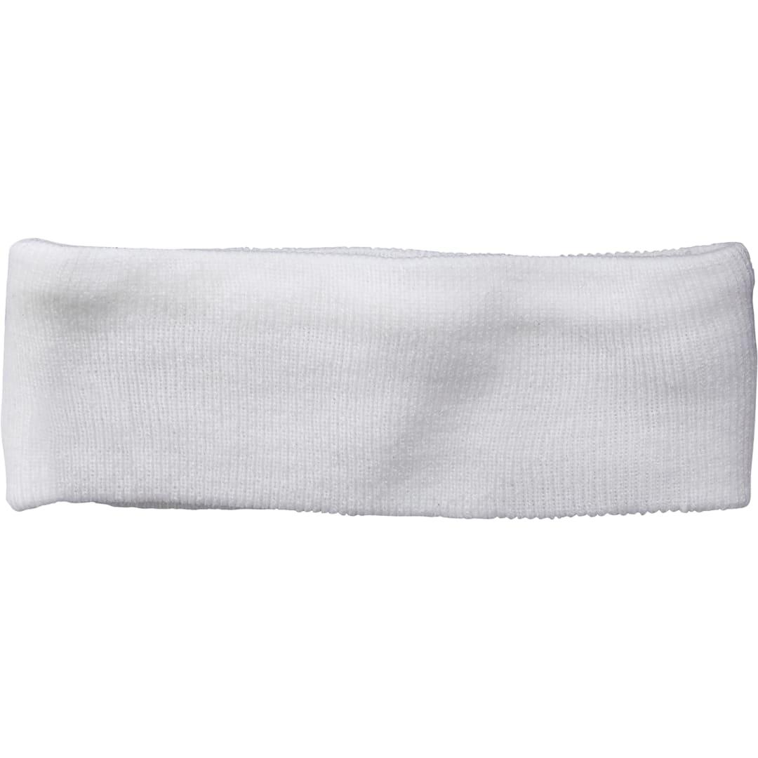 Unisex succinct knit headband Brown miniatura 2