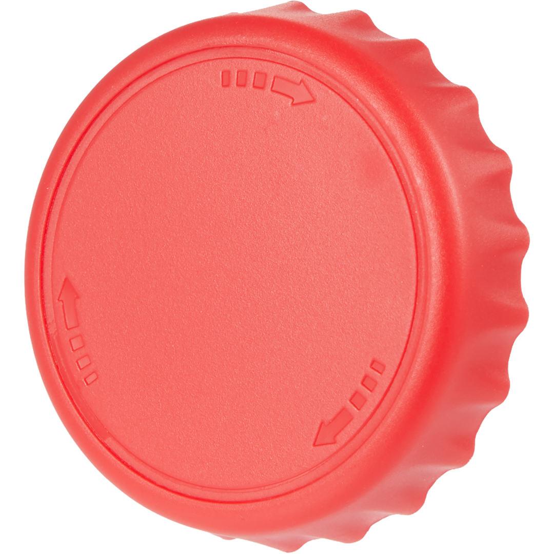 Recycled bottle topper & opener Black miniatura 37