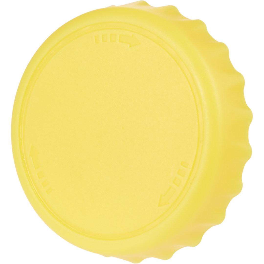 Recycled bottle topper & opener Black miniatura 51