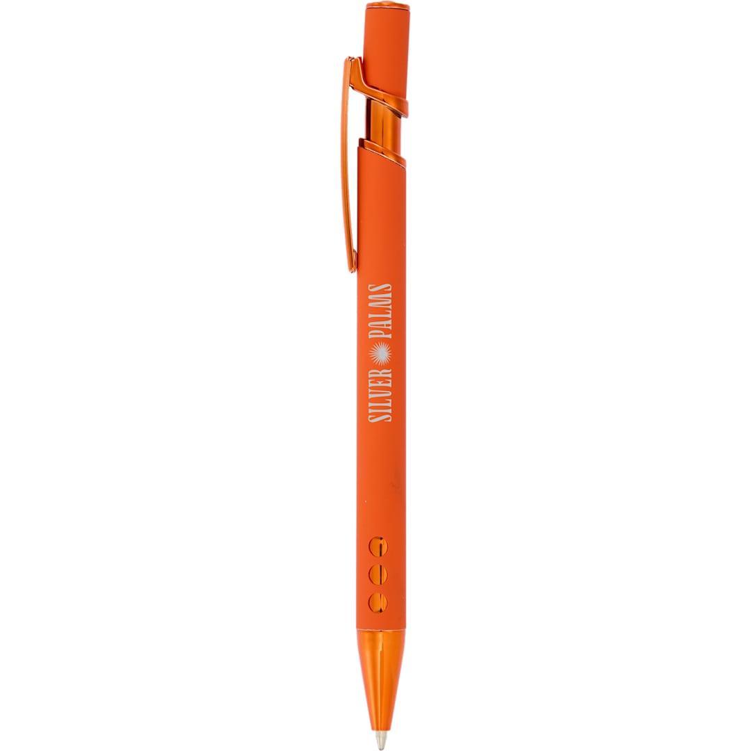 Vera recycled aluminum gel pen Black miniatura 16