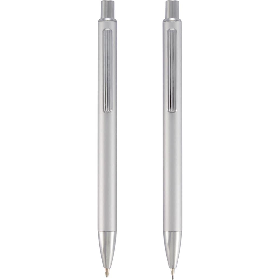 June recycled pen and pencil set Black miniatura 10