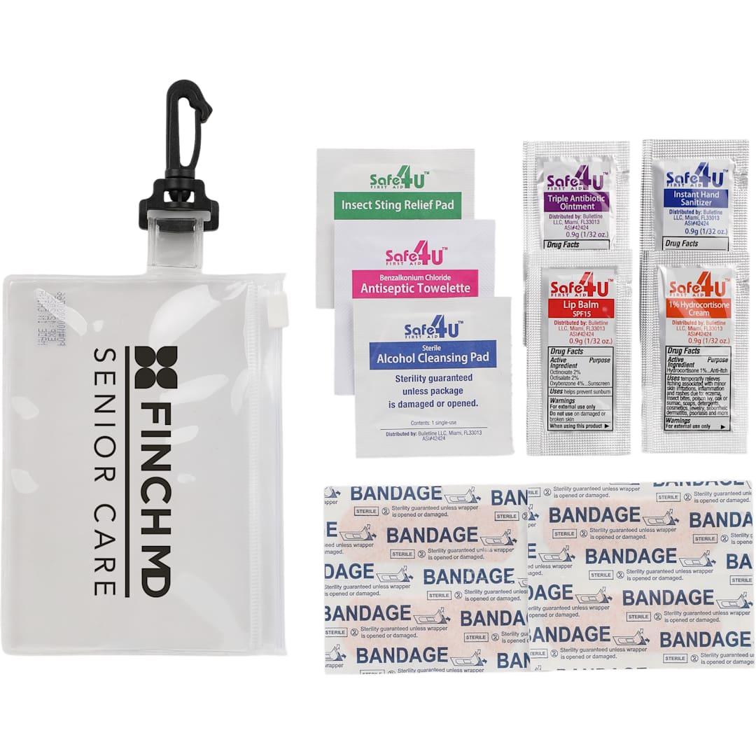 On the go 12-piece first aid pack Red miniatura 7