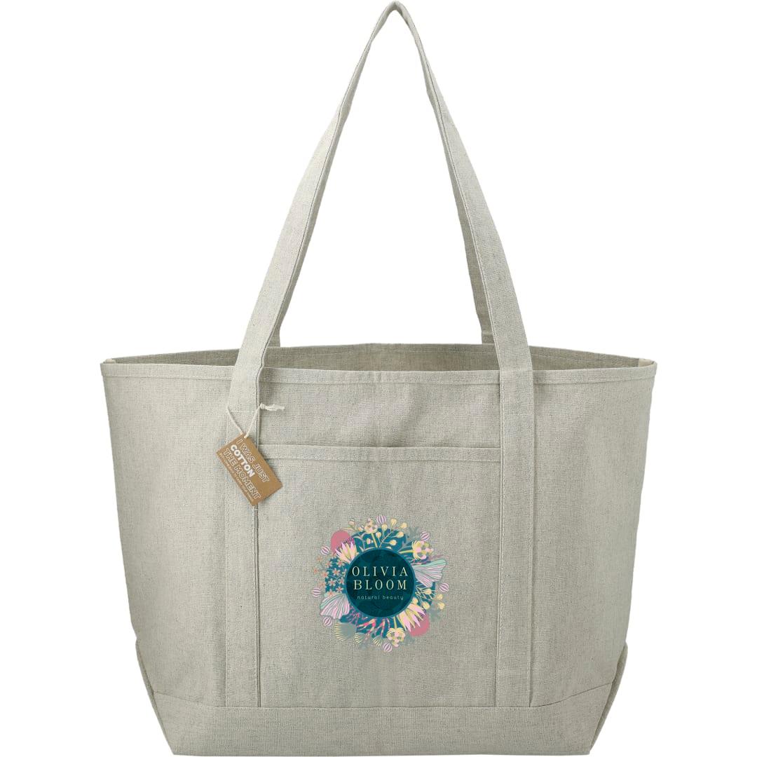 Repose 10oz recycled cotton tote Grey miniatura 14