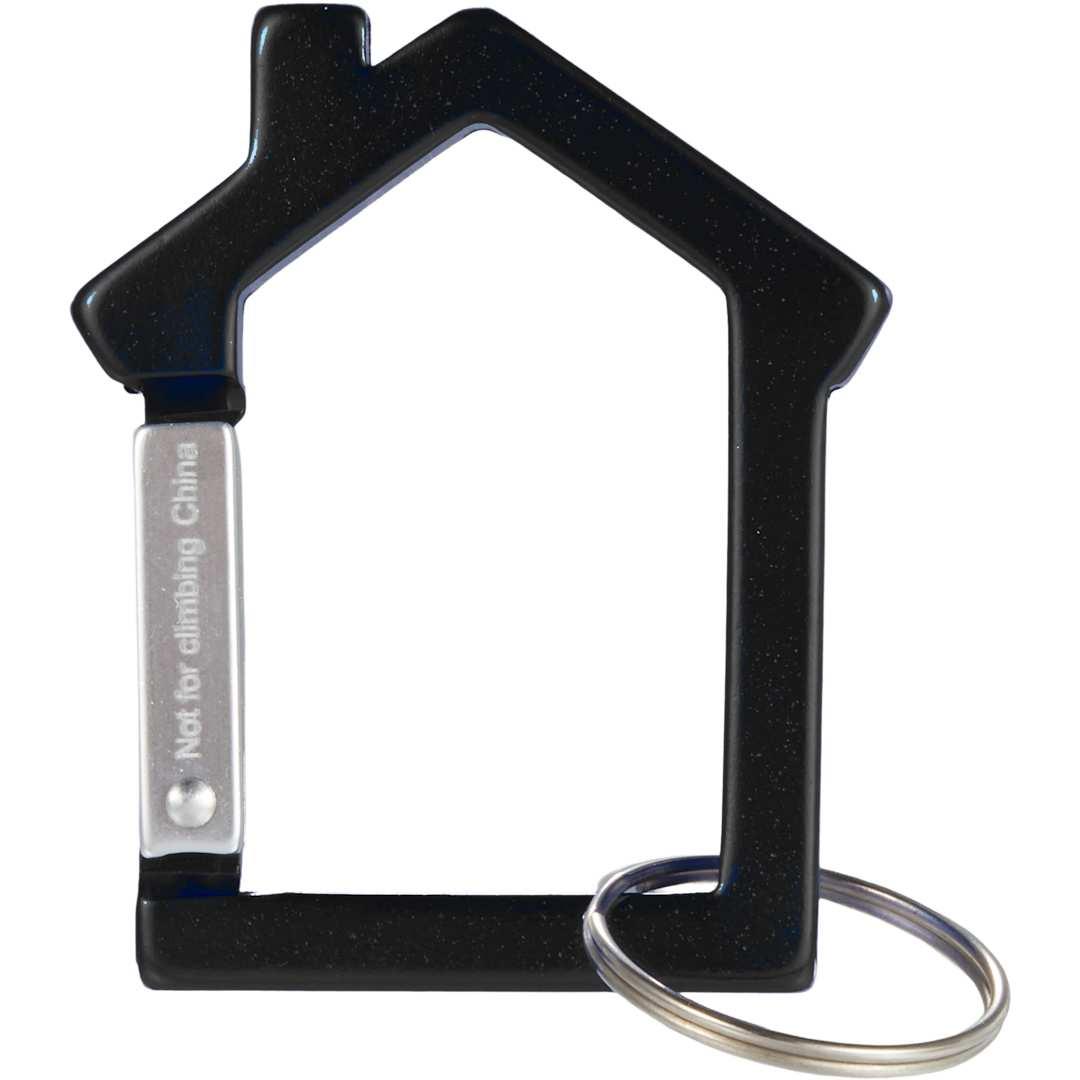House carabiner Black miniatura 4