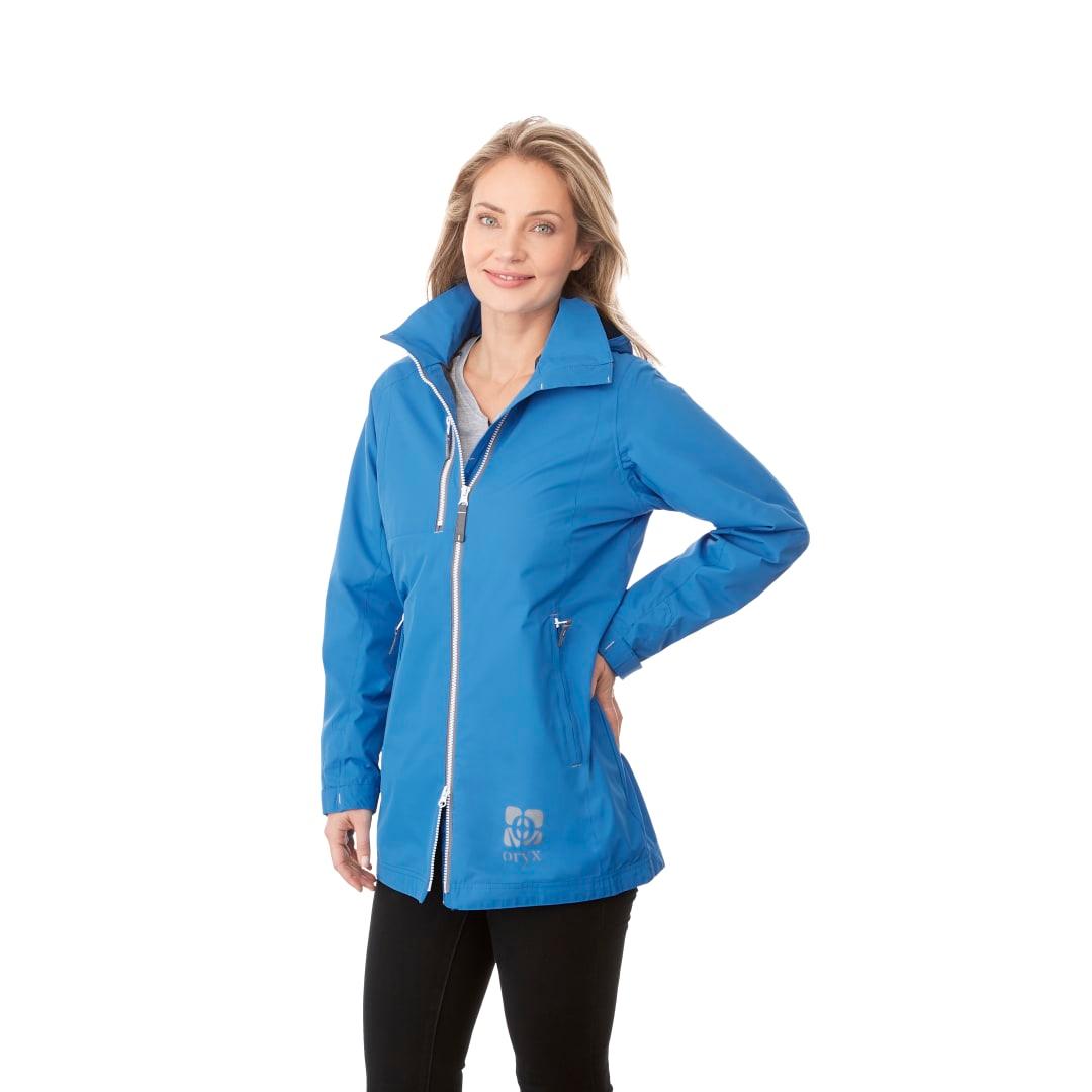 Womens ansel jacket Blue miniatura 9