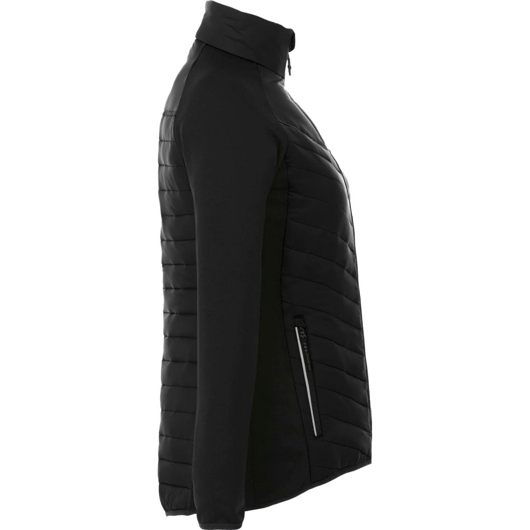 Womens banff hybrid insulated jacket Navy Blue miniatura 9