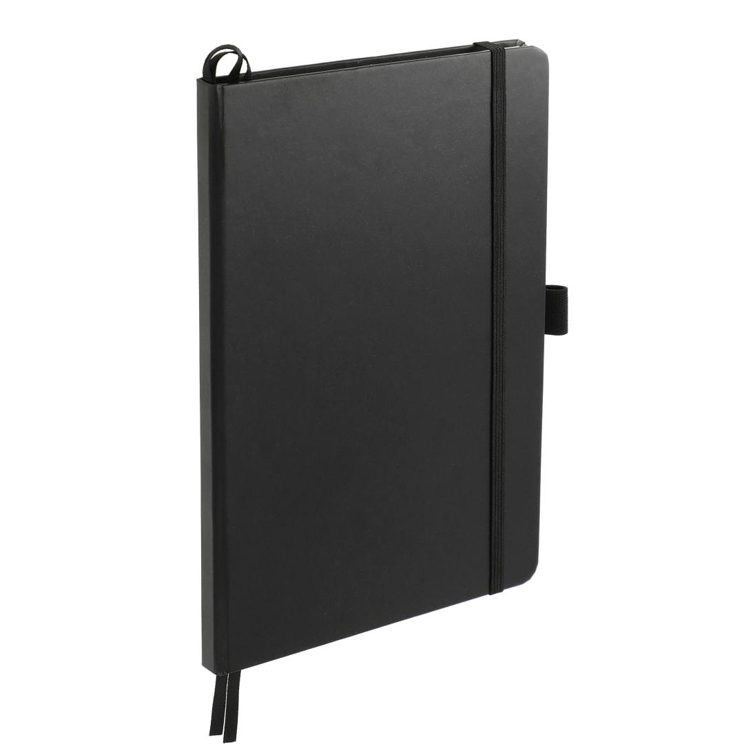 Fsc® mix 5.5 x 8.5 bound journal Black miniatura 4