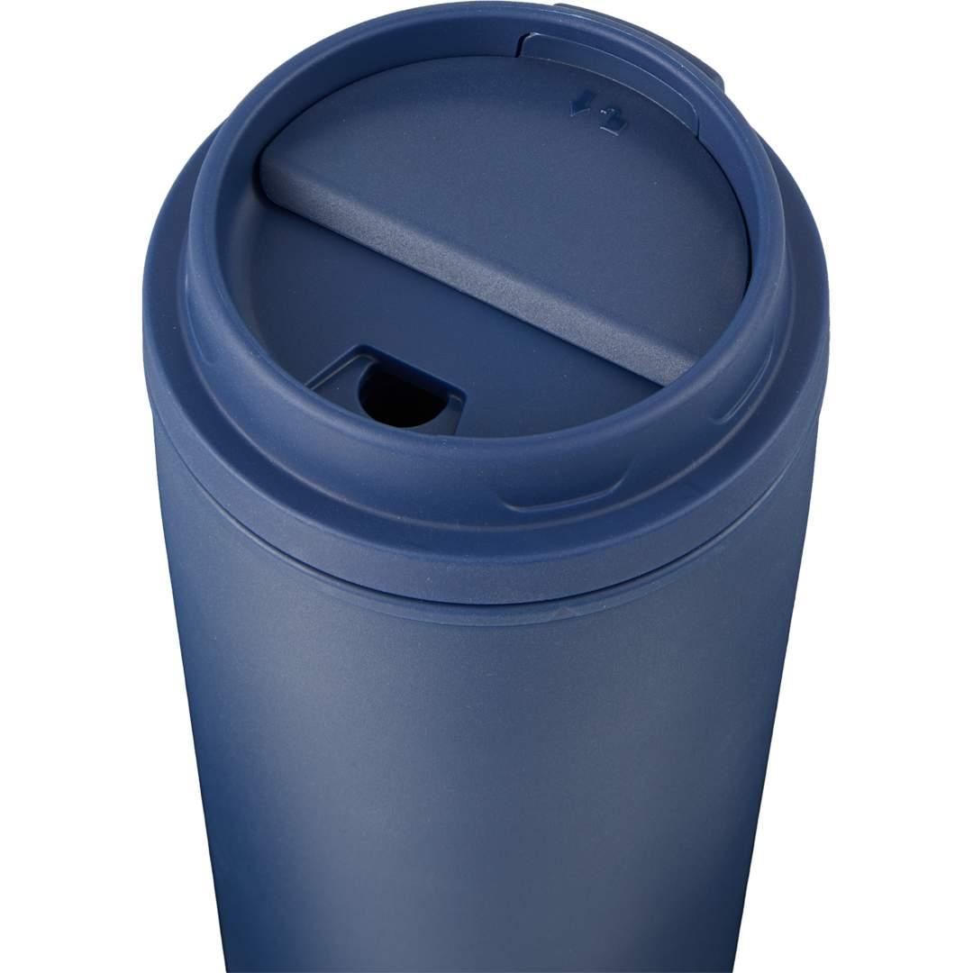 Nelson copper vacuum tumbler w/ swivel lid 20oz Black miniatura 16