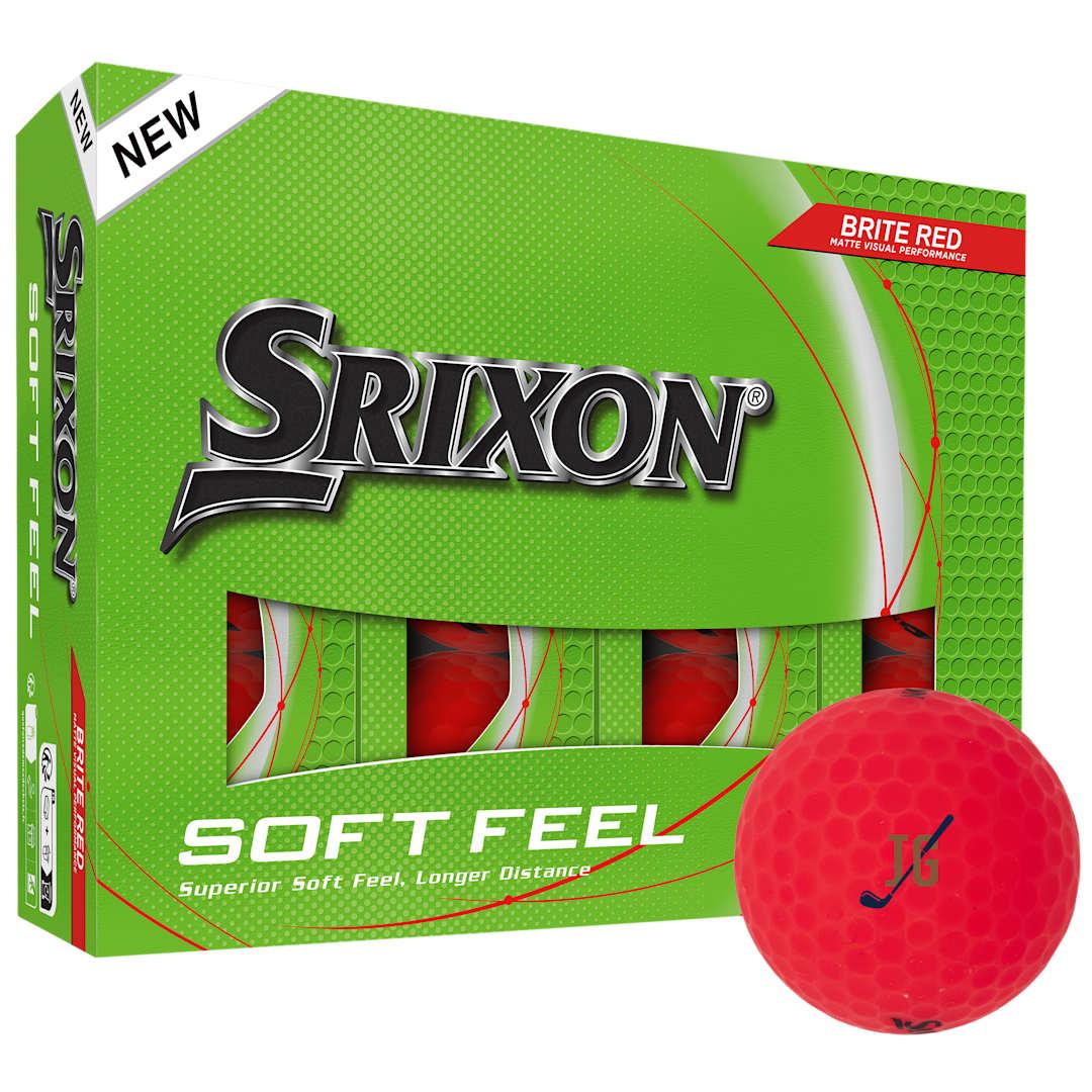 Srixon soft feel brite golf balls - 12 pack Orange miniatura 17