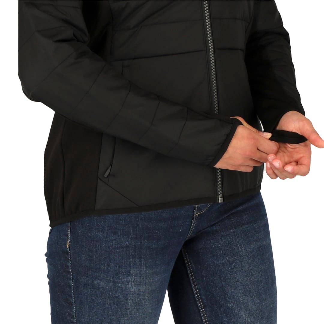 Geneva eco hybrid insulated jacket-womens Grey miniatura 9