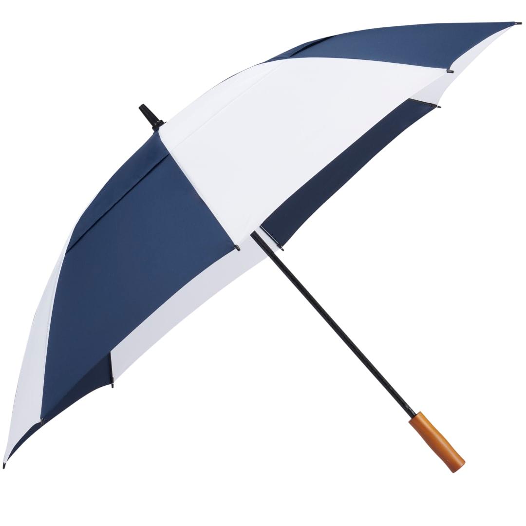 58 Recycled golf umbrella Black miniatura 42