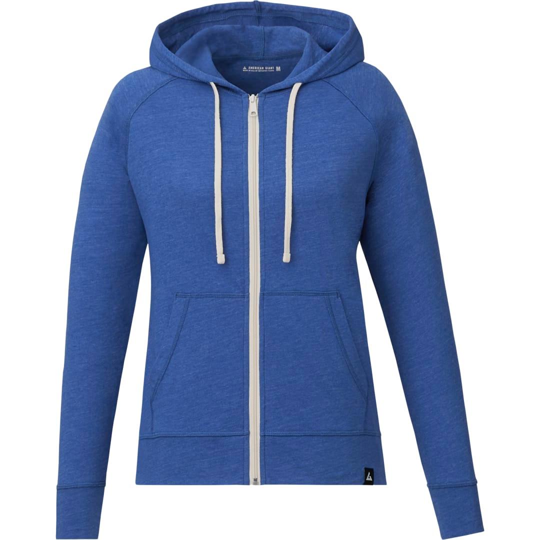 American giant lightweight full zip - womens Blue miniatura 4