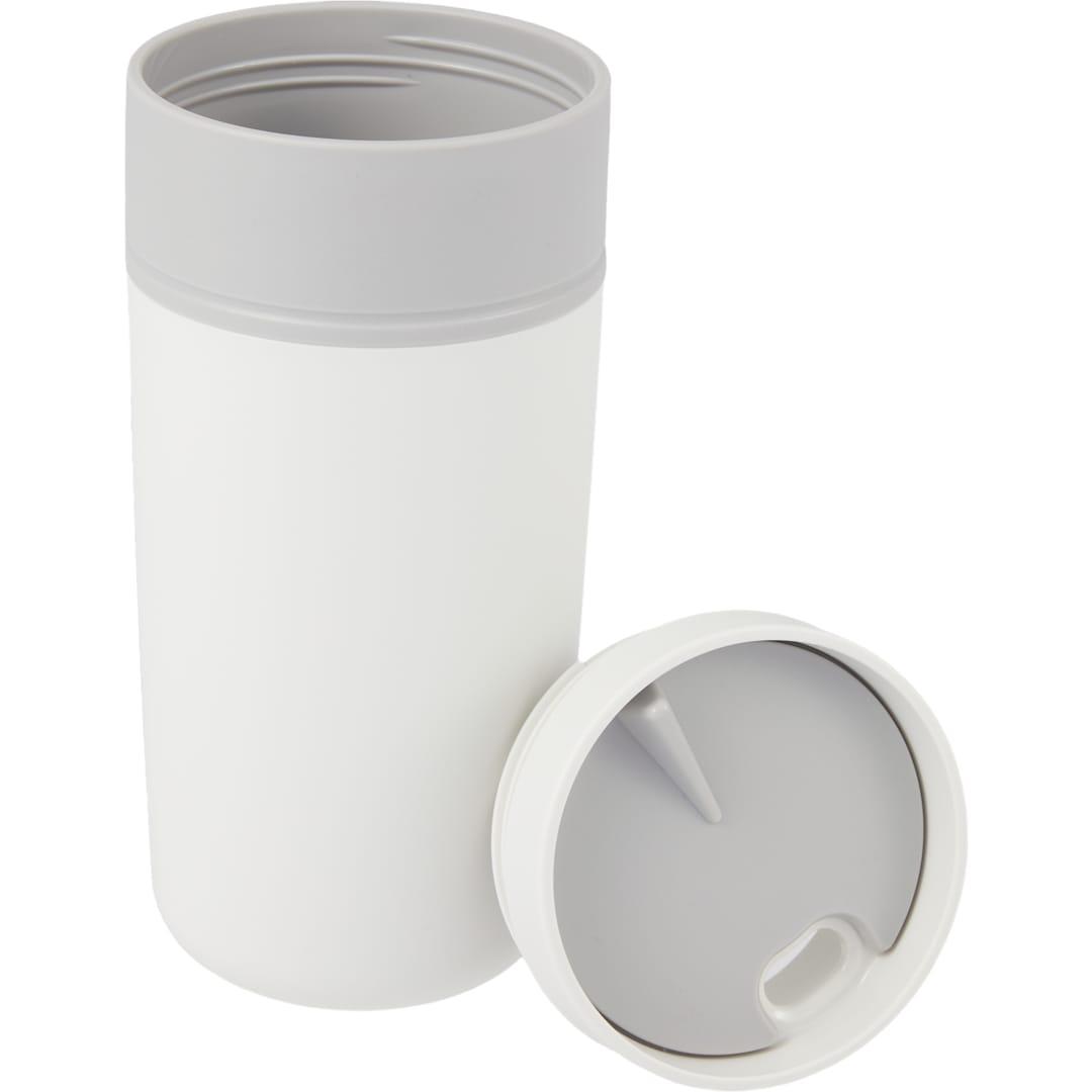 Kona rpp double wall tumbler w/ swivel lid 16oz Dark Gray miniatura 40