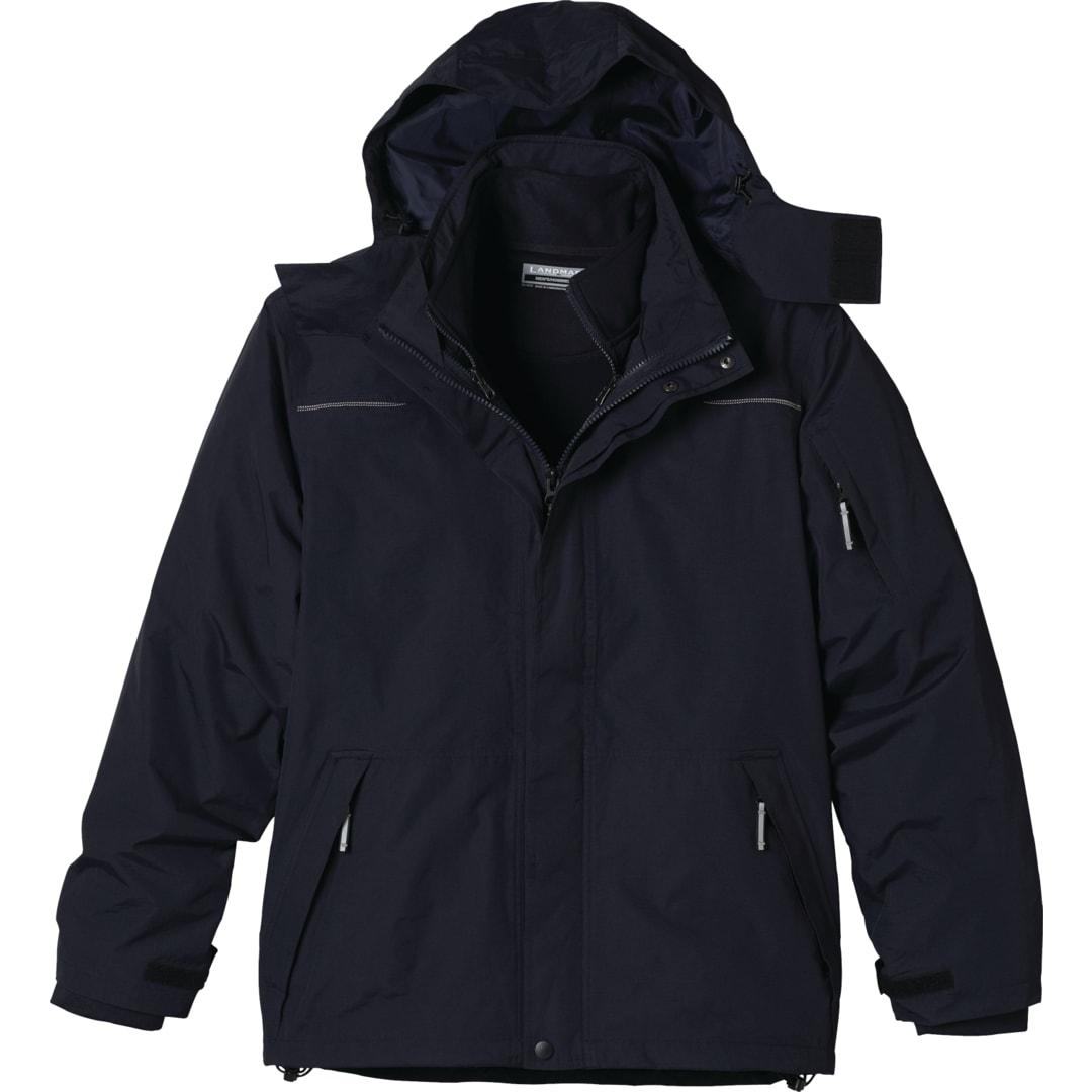 Mens dutra 3-in-1 jacket Navy Blue miniatura 5
