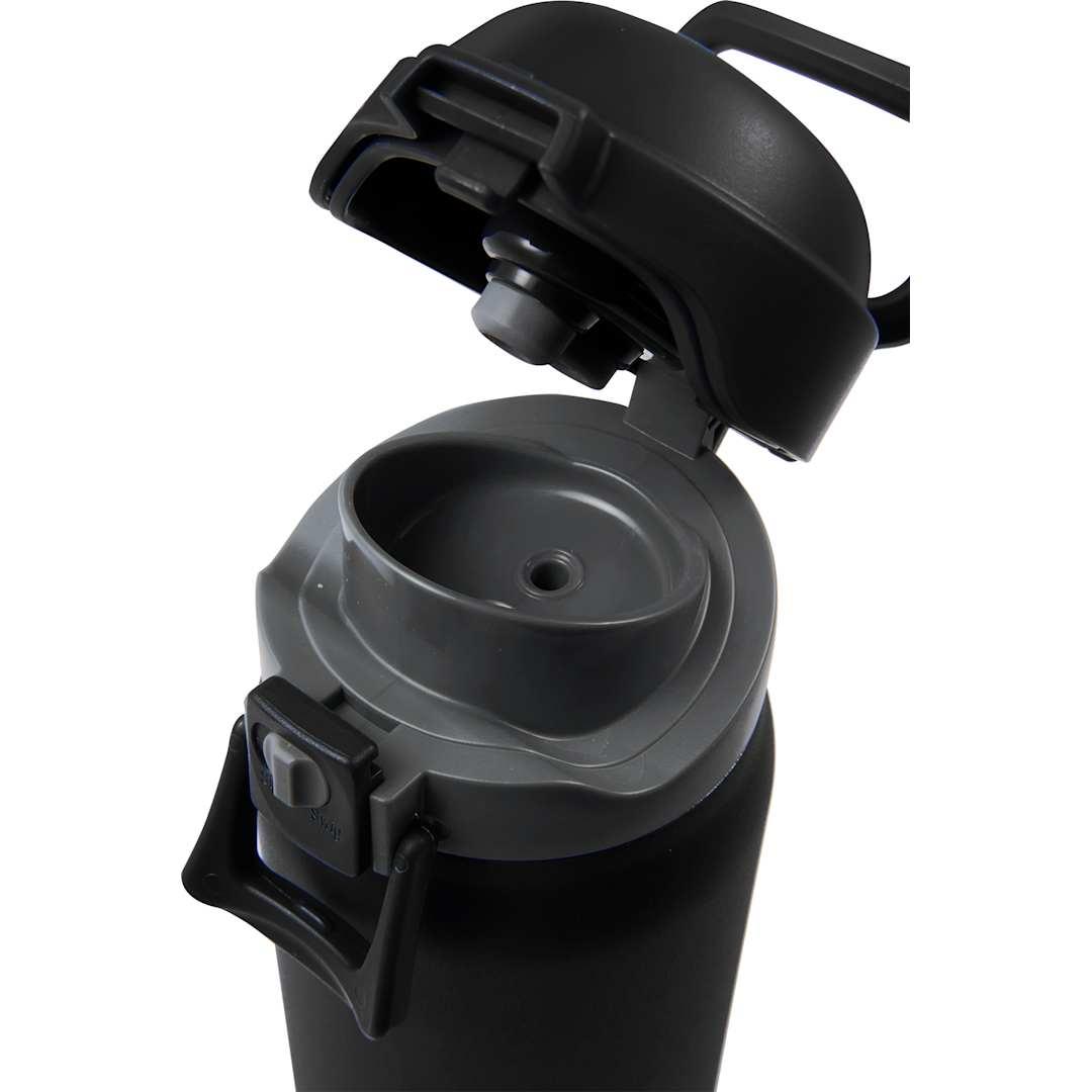Rhine 2 in 1 vacuum insulated bottle 30oz Black miniatura 16
