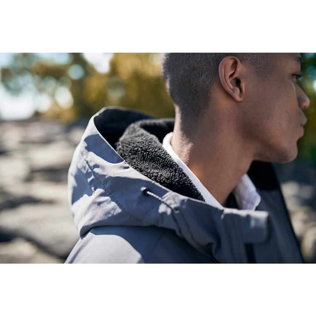 Roots73 rockglen eco insulated jacket - mens Dark Gray front