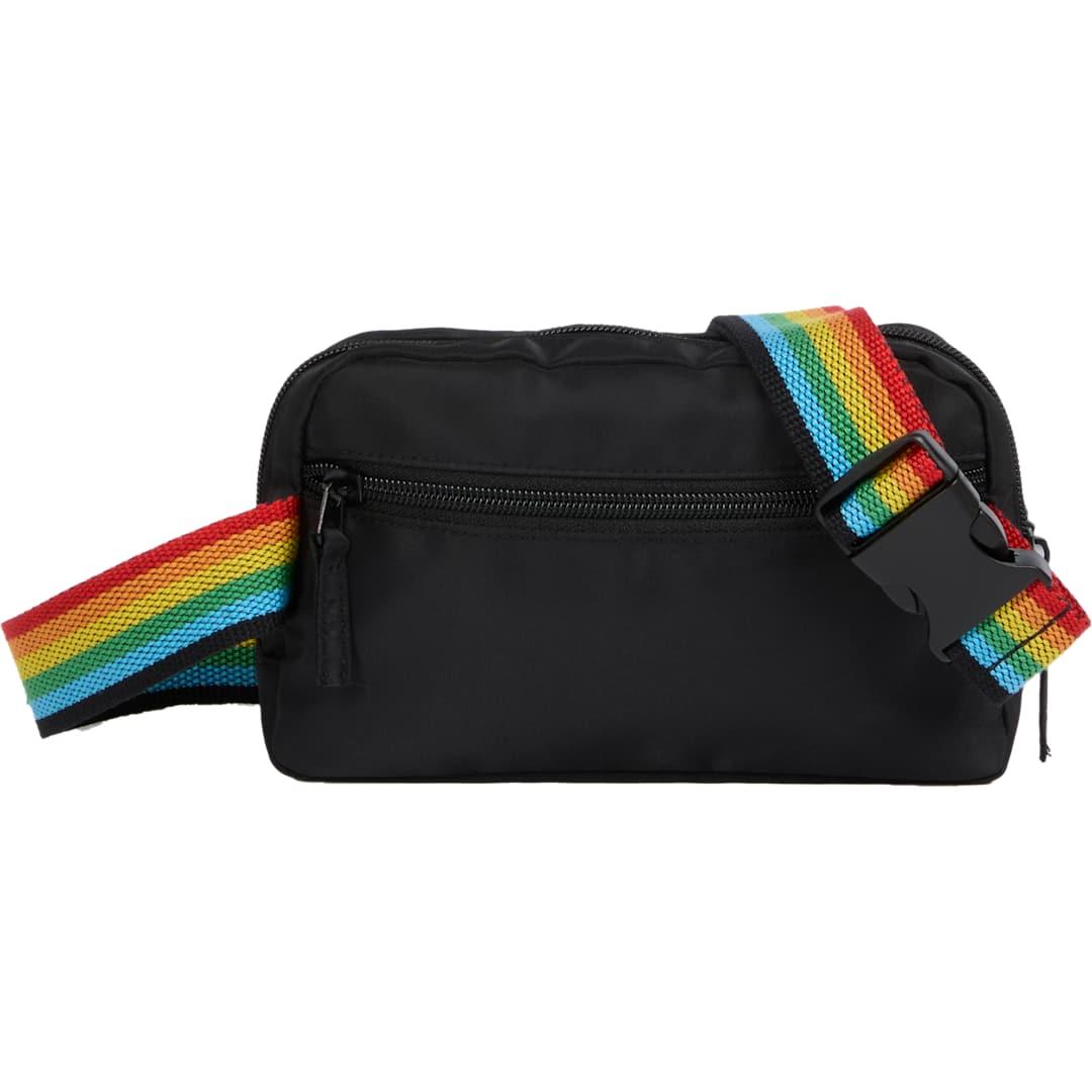 Recycled sport fanny pack Black miniatura 41