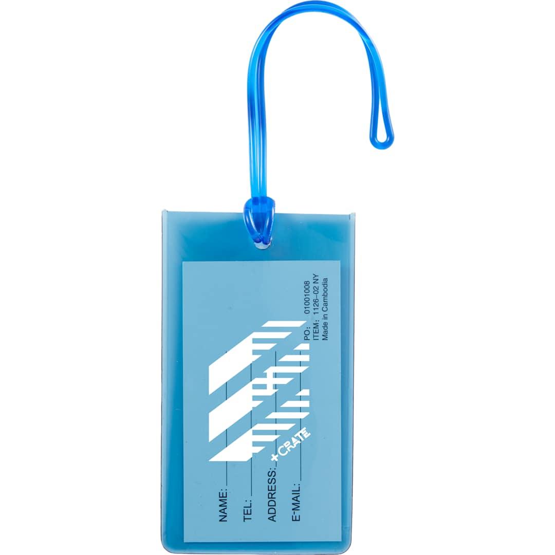 Wander & roam jelly luggage tag Grey miniatura 9