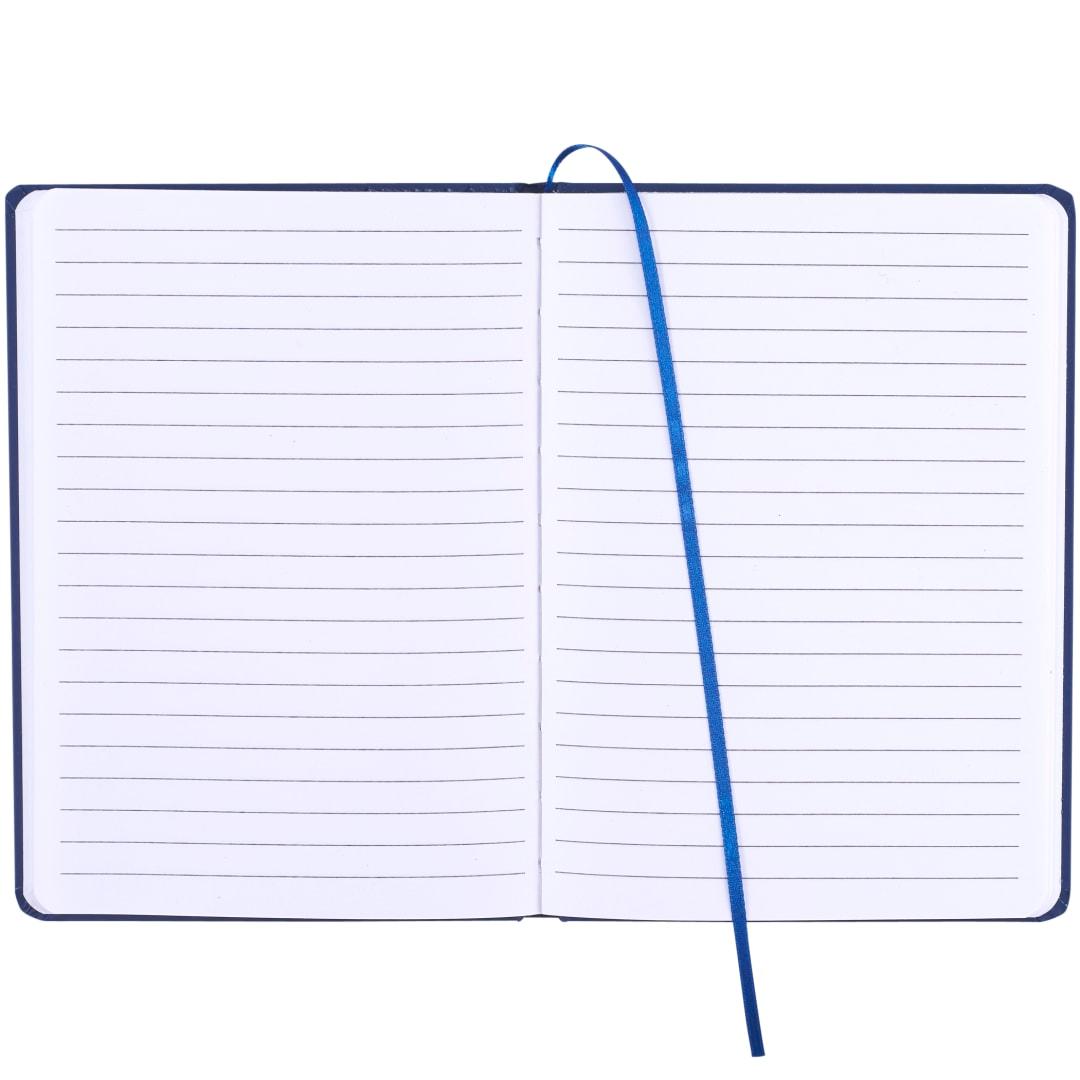 Fsc® mix 5 x 7 snap elastic closure notebook Red miniatura 10