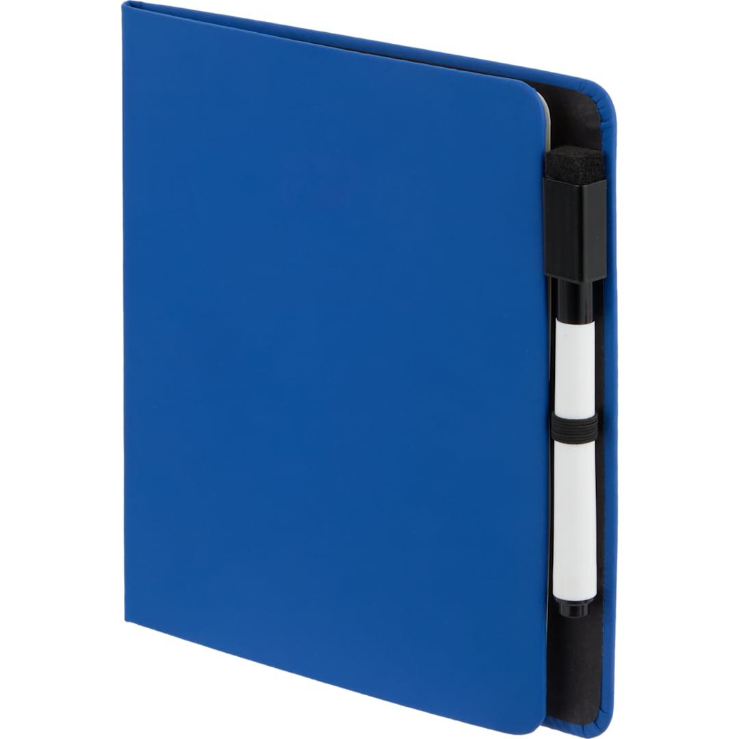 Recycled pu white board & sticky notes pad Black miniatura 10