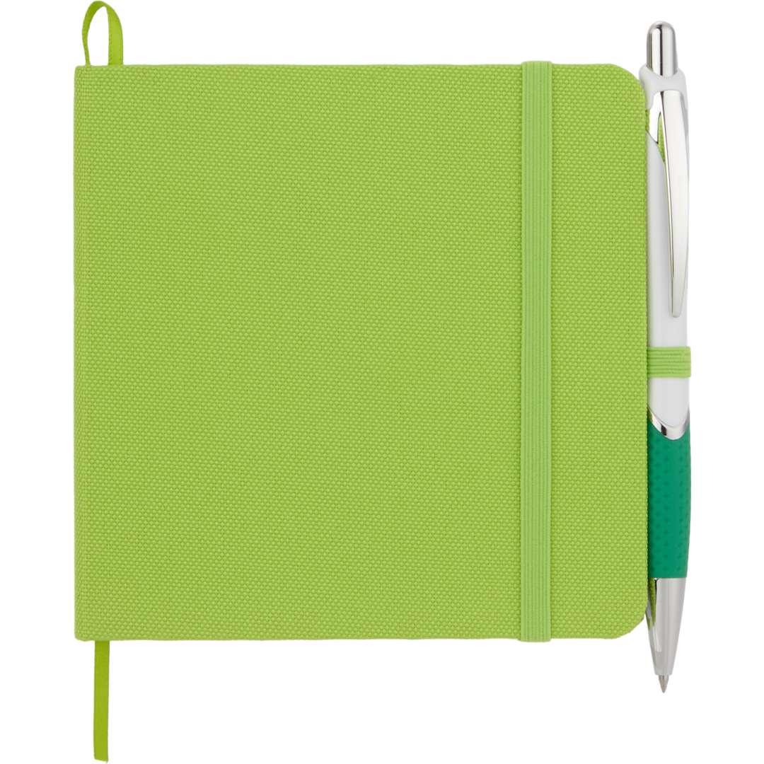 4.7 X 4.7 remark recycled square notebook Neon Green miniatura 18