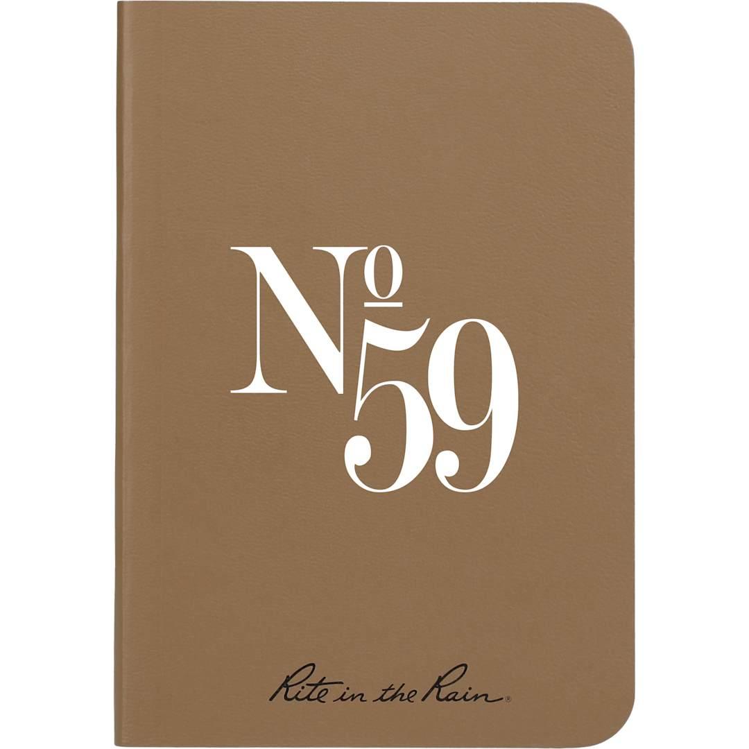3.5 X 5.25 rite in the rain soft cover notebook Black miniatura 19
