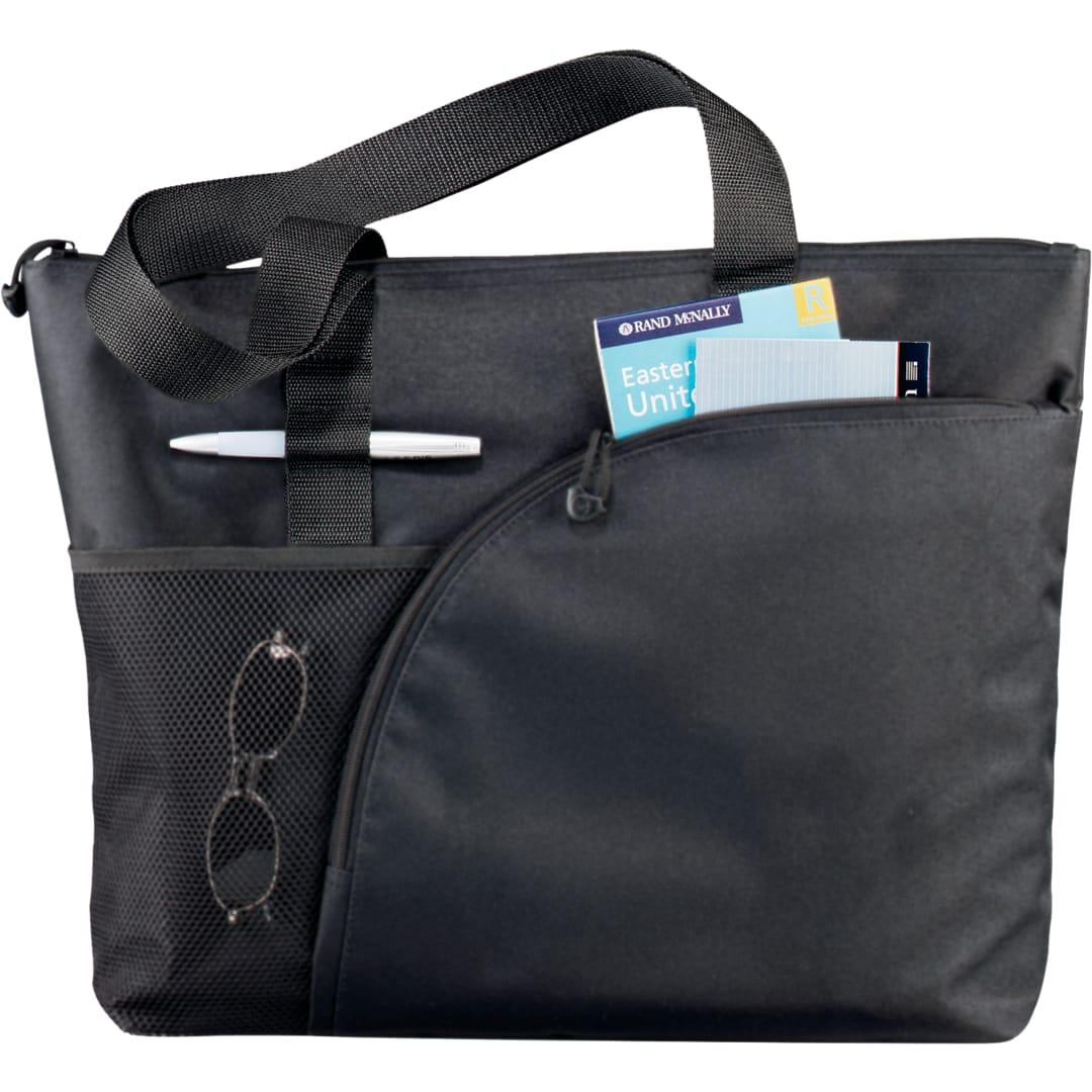 Excel sport zippered utility business tote Royal miniatura 3