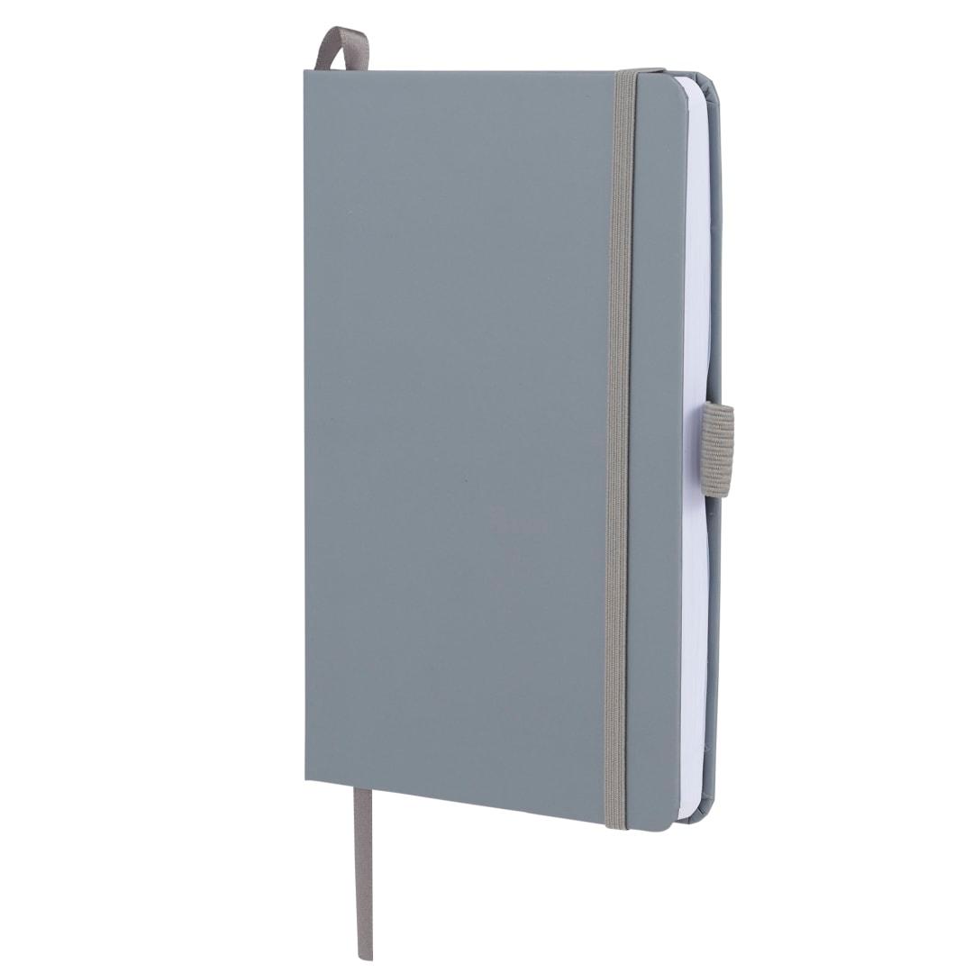 Fsc® recycled 5 x 7 prism notebook Black miniatura 18