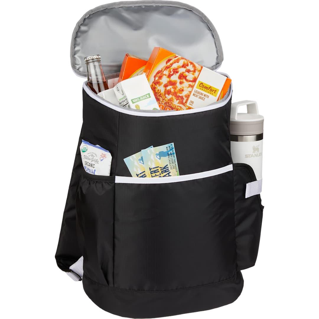 Kade 24 can backpack cooler Black miniatura 6