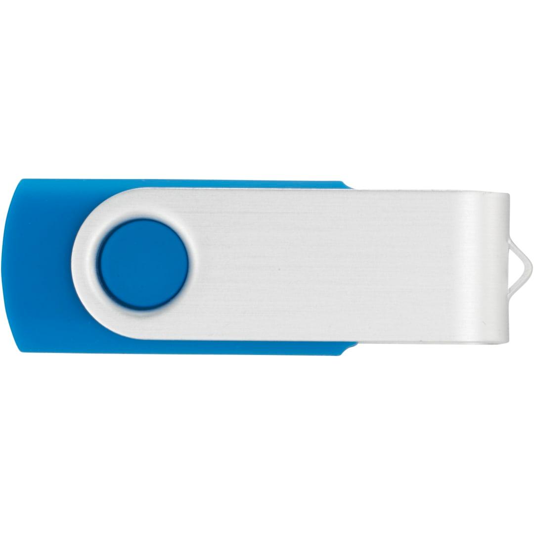 Rotate flash drive 4gb Red front