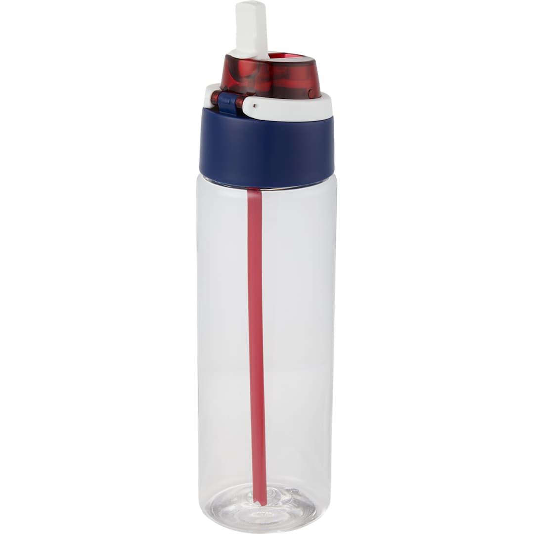 Ella rpet single wall sports bottle 24oz Red miniatura 35
