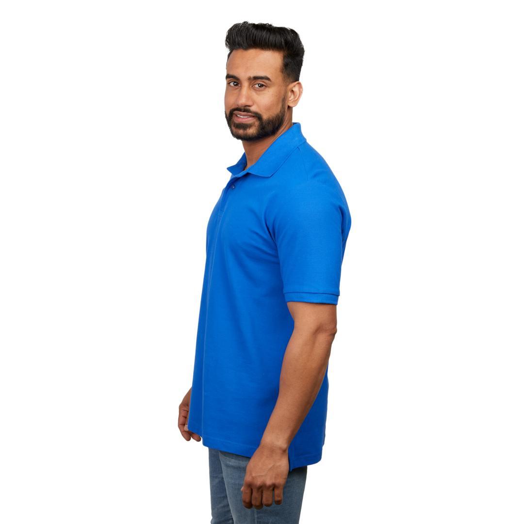 Palo short sleeve 100% cotton pique polo - mens White miniatura 14